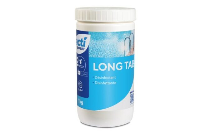 ACTI CHLORE LENT TAB 250G -1KG