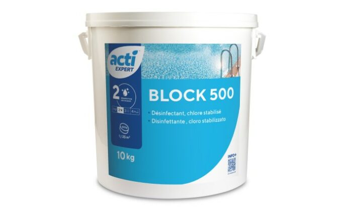 ACTI BLOCK 500 -10KG