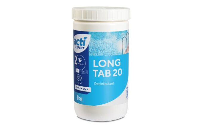 ACTI CHLORE LENT 20G -1KG