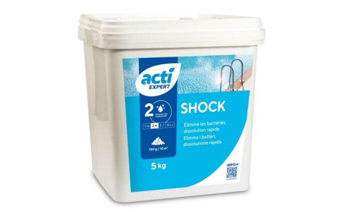 ACTI SHOCK GRANULÉS -5KG