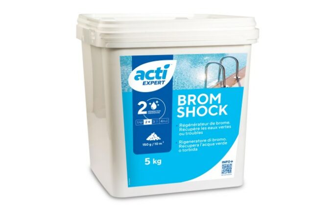 ACTI BROM SHOCK GRANULÉS -5KG