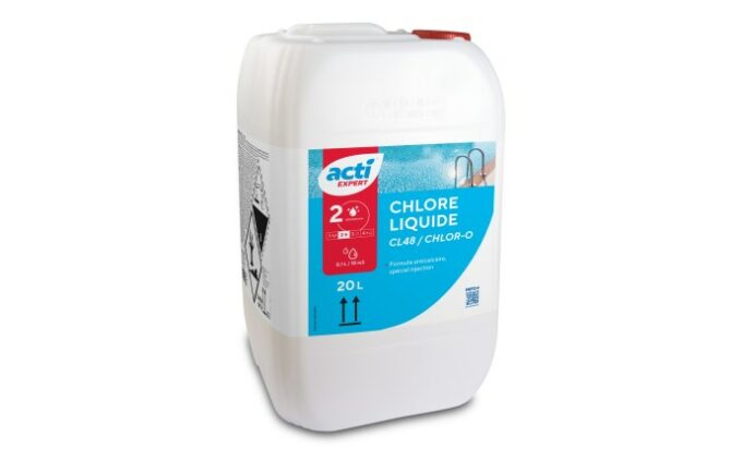 ACTI CHLORE LIQUIDE -20L