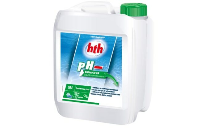 HTH pH MOINS LIQUIDE 15% -10L