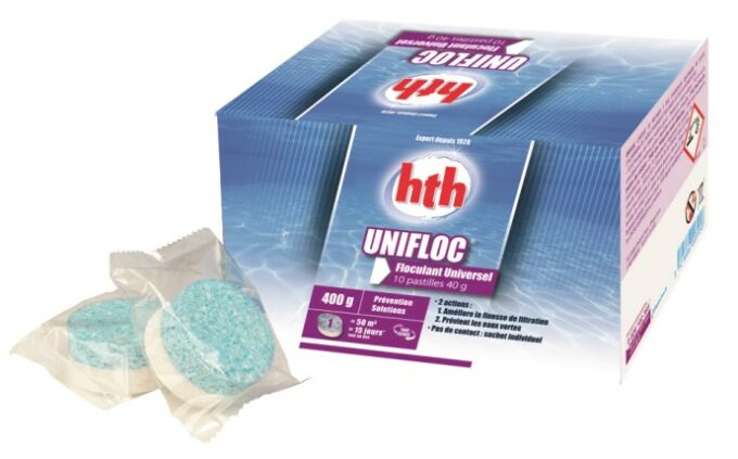 HTH UNIFLOC PASTILLES 40G