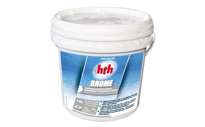 HTH BROME PASTILLES DE 20G -5KG