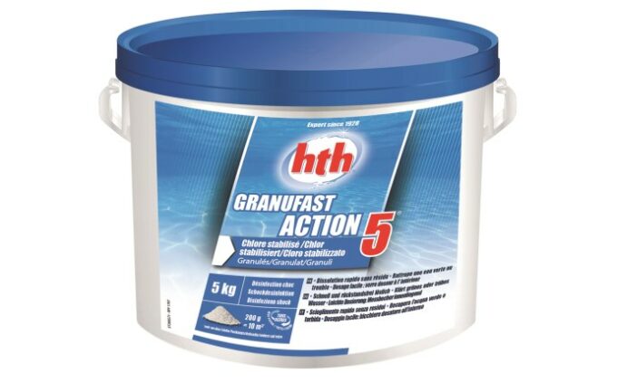 HTH GRANUFAST ACTION 5 GRANULES -5KG