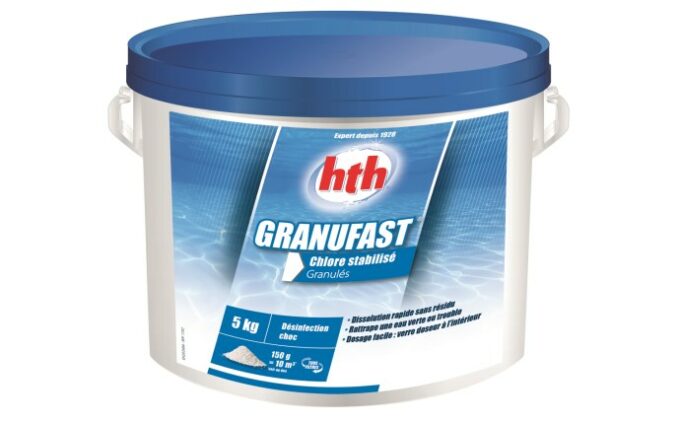 HTH GRANUFAST GRANULES -5KG