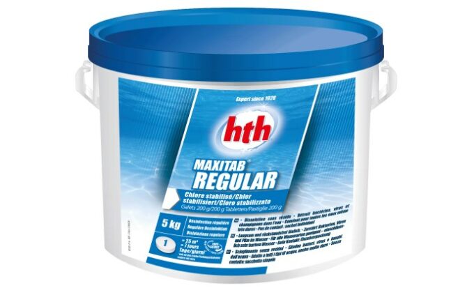 HTH MAXITAB REGULAR GALETS 200G -5KG