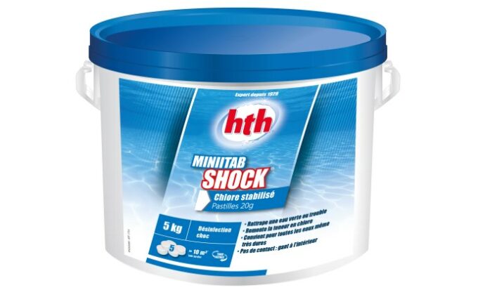 HTH MINITAB SHOCK -5KG