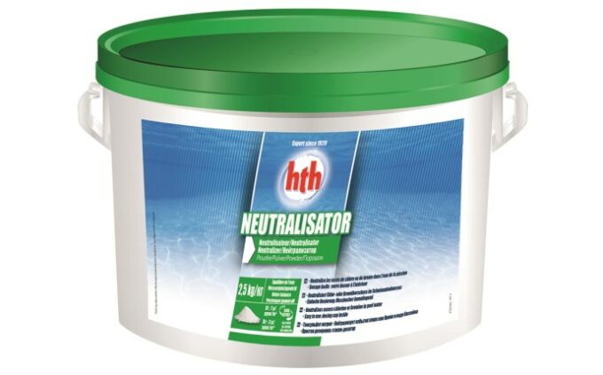 HTH NEUTRALISATEUR CRISTAUX -2,5KG