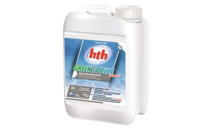 HTH GREEN TO BLUE SHOCK 12% -5L