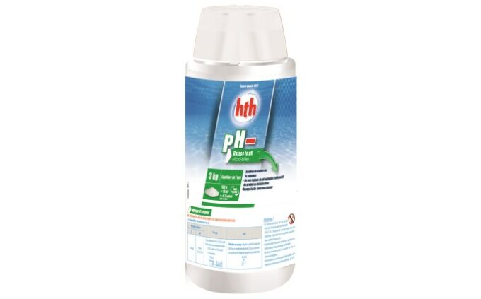 HTH pH MOINS MICROBILLES -3KG