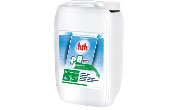 HTH pH MOINS LIQUIDE 15% -20L