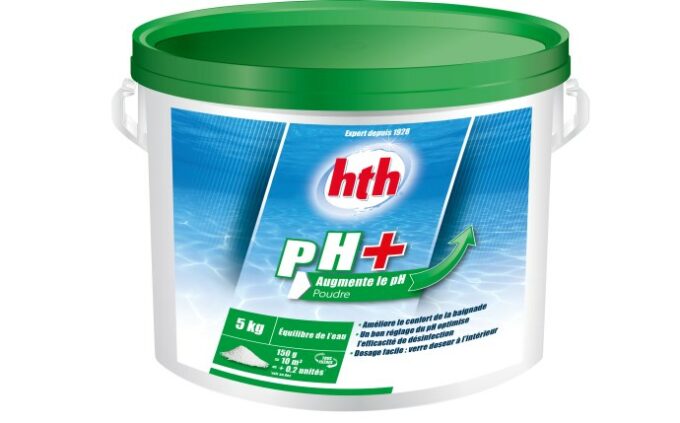 HTH pH PLUS POUDRE -5KG