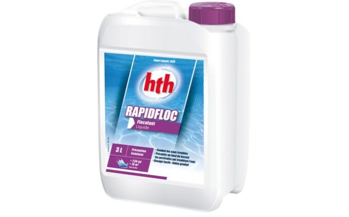 HTH RAPIDFLOC FLOCULANT LIQUIDE -3L