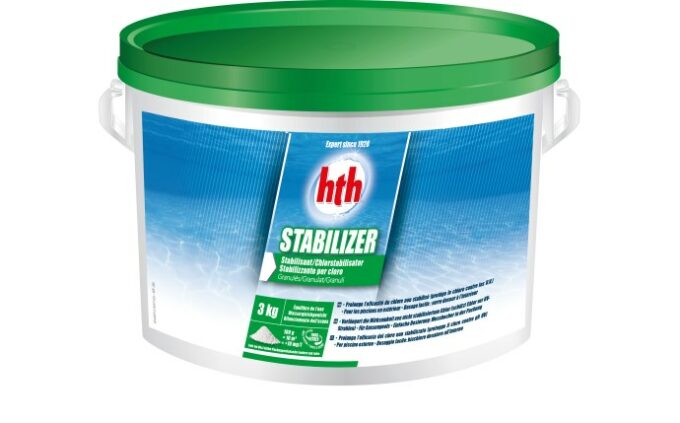 HTH STABILIZER GRANULES -3KG