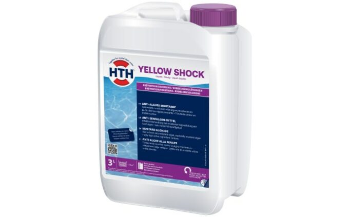 HTH YELLOW SHOCK LIQUIDE -3L